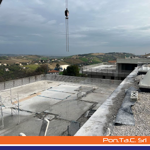 Pon.Ta.c. Srl Ponteggi Taglio Cemento Armato Carotaggi Demolizioni Logo