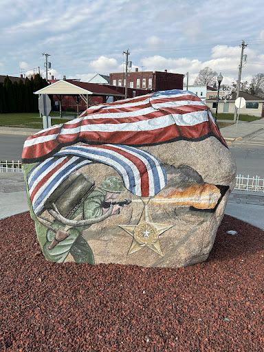 Muscatine County Freedom Rock, Wilton Iowa - Thumbnail