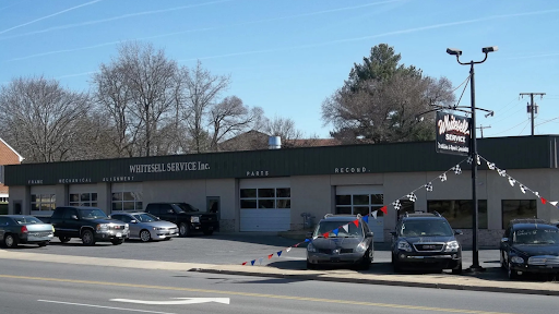 Whitesell Collision
