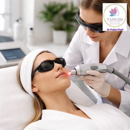 Struggling with dark spots, tanning or patchy skin tone? At Tanush Skin & Hair Clinic, Bhiwandi,… post image
