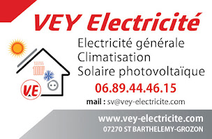 Photo n°16 de VEY Électricité à Saint-Barthélemy-Grozon (Fournisseur d'équipements d'énergie solaire)