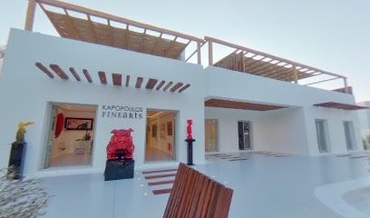 KapopoulosFineArts Paros Gallery