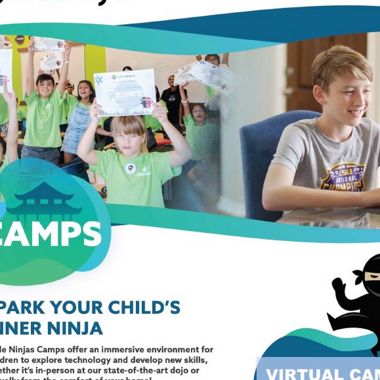 Code Ninjas League City Learning Center In League City - winter camps roblox minecraft game builders club