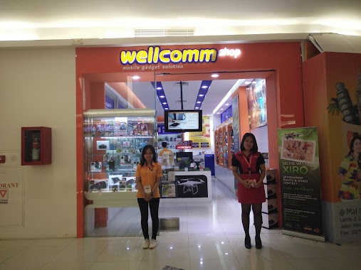 Wellcomm Shop Mall Ciputra Cibubur, Author: Namina Yumi