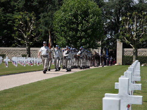 Somme American Cemetery and Memorial by null