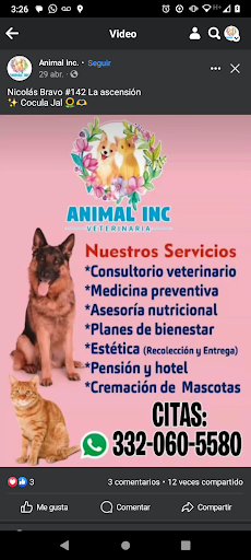 Animal Inc Cocula Jalisco