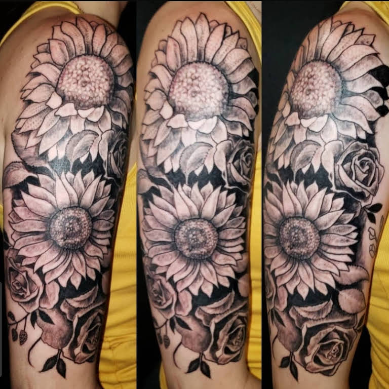 Tattoos By Vince at Tough as Tattoo Shop in