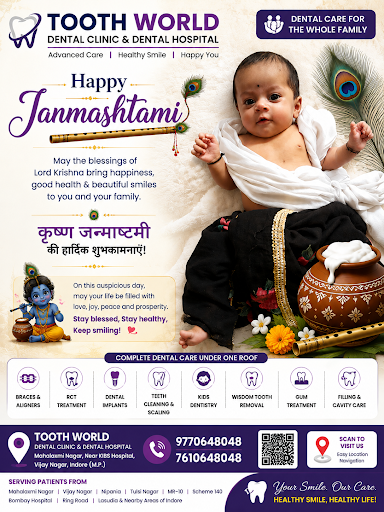 🦚✨ Happy Janmashtami ✨🦚 post image