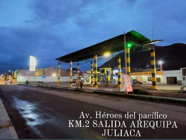 ESTACION DE SERVICIOS LOS PINOS - Juliaca