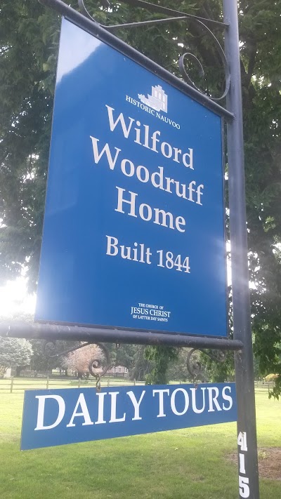 Wilford Woodruff Home