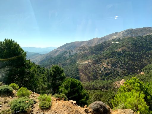 Entrada Parque Natural Sierra de las Nieves - Spain