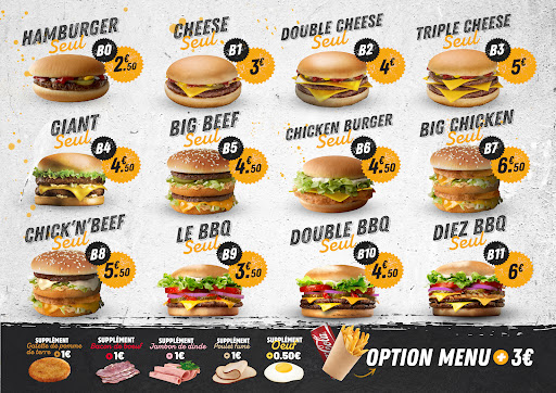 Photo 1 - Original Diez Burger