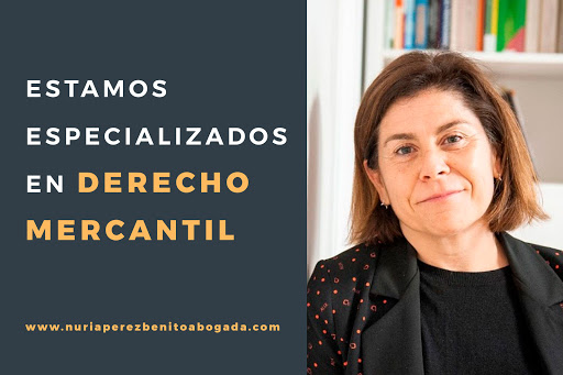 Nuria Pérez Benito abogada derecho civil y mercantil - Thumbnail