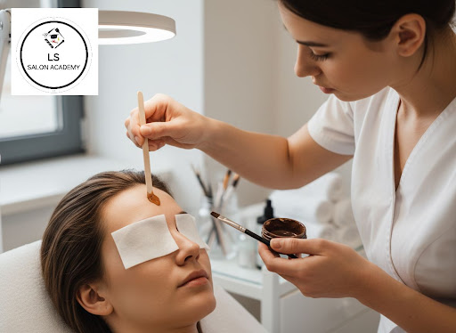 Get brows that frame your face beautifully at LS Salon Academy, Bopal, Ahmedabad. Our expert arti… post image
