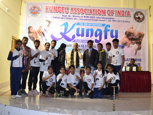 R J SPORTS AND EDUCATIONAL RESEARCH CENTRE  WON NATIONAL KUNGFU CHAMPIONSHIP 2018-19 @ WEST BENGAL