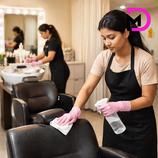 Step inside DM Salon and Wellness Sec 43 and see what makes us different from any regular salon n… post image
