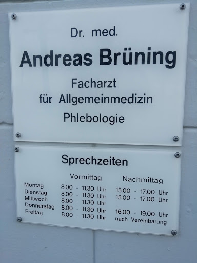 Brüning Andreas Dr.med. Facharzt für Allgemeinmedizin - Thumbnail