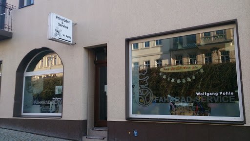 W. Pohle Fahrradhändler - Visual