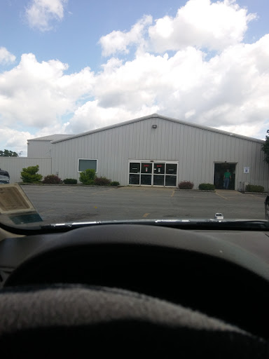 Route 34 U-PULL-M Auto Parts & Recycling Center Logo