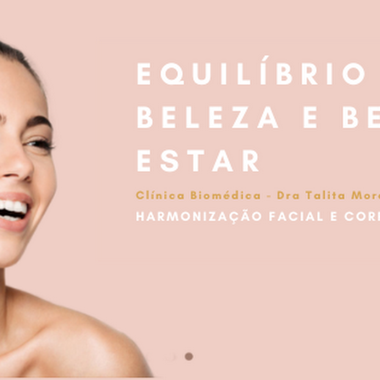 Clinic Dra Talita Moretti - Através da harmonização é possível respeitar as  características individuais de cada face para que a aparência fique a mais  natural possível, mais cada vez mais bonito! O