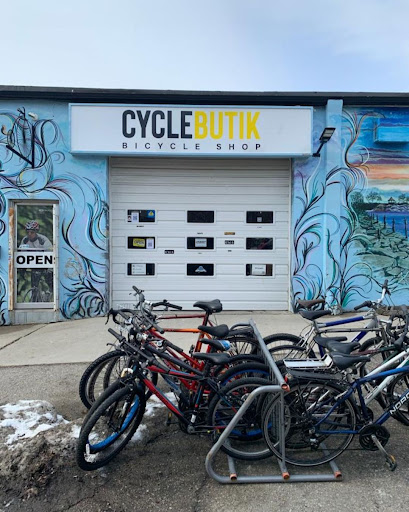 Cycle Butik - Visual