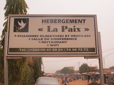 Hebergement-La Paix