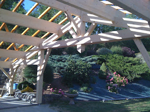 Photo n°8 de Charpente Des Monts à Brindas (Constructeur de maisons en bois)