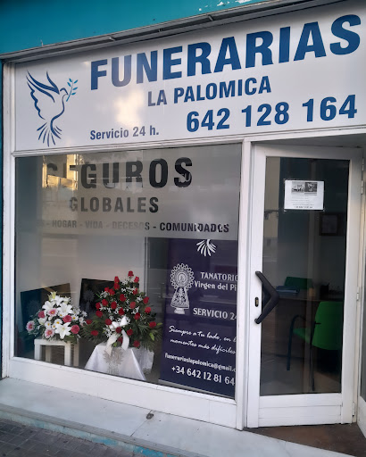 Tanatorio Virgen del Pilar, Funerarias La Palomica, Zaragoza