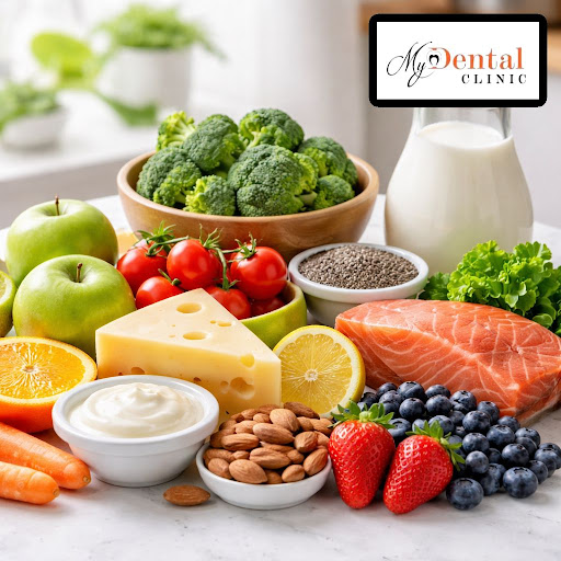 Eating right is just as important as visiting a good dentist in Yavatmal. At My Dental Clinic - D… post image