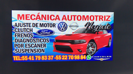 Mecánica automotriz Negrete
