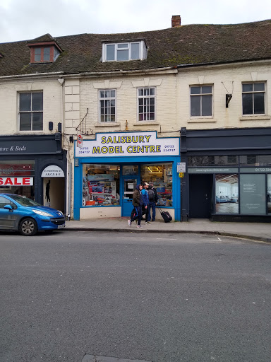 Salisbury Model Centre - Visual
