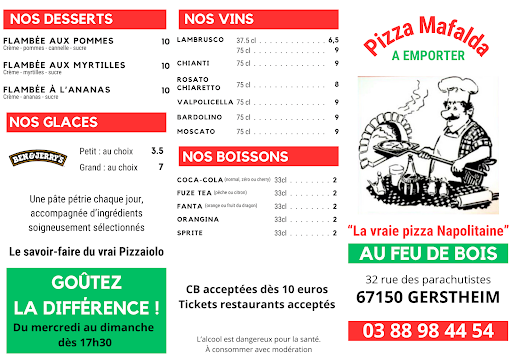 Photo 1 - Pizza Mafalda