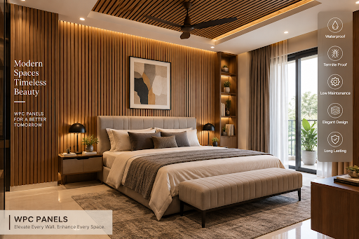 **Transform Your Room with Wooden WPC Panels in Agra**