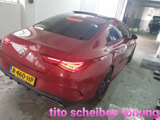 TiTo Scheiben Tönung