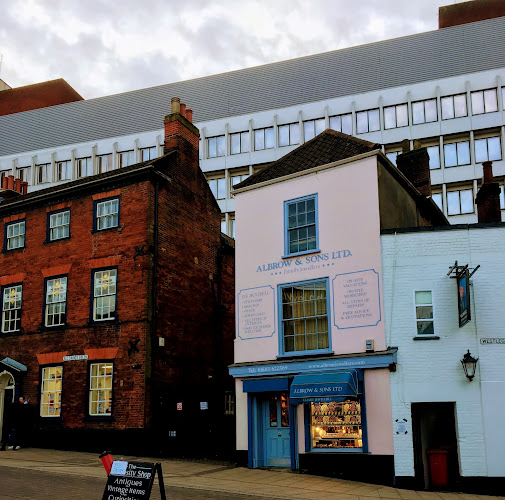 ALBROW & SONS LTD, Norwich NR1 3NA