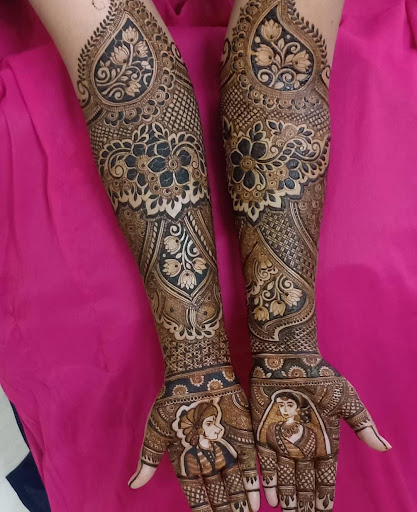 bridal mehandi artist pune post image
