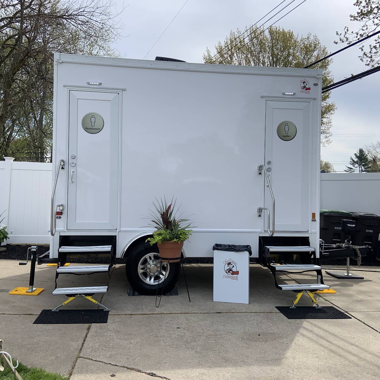 Red Carpet Restrooms LLC Portable Toilet Supplier in Canton