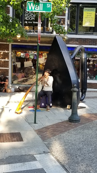 Flat Iron Street Art