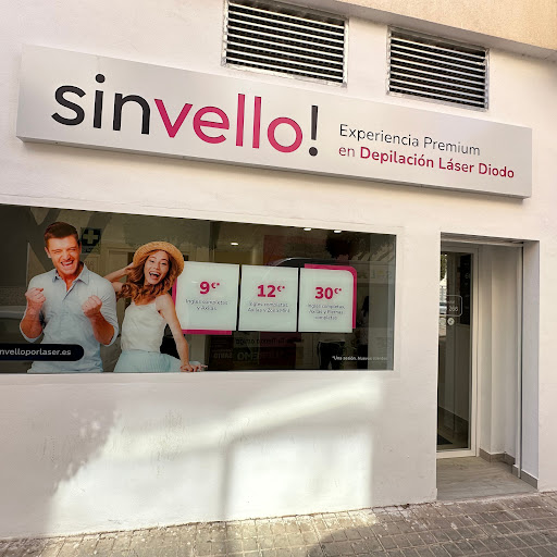 SinVello! El Ejido | Depilación Láser Diodo