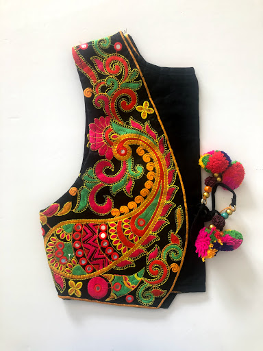 Vrisa Scarf - Visual