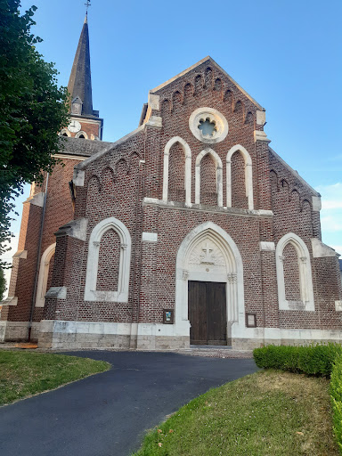 Saint-Martin Catholic Church at Niergnies - Thumbnail