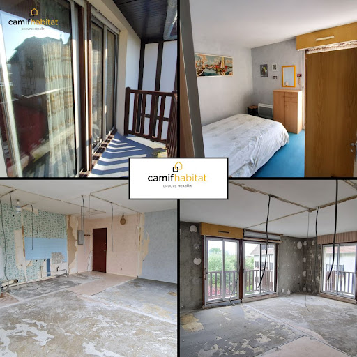 Nouveau chantier en cours chez Camif Habitat Cabourg...