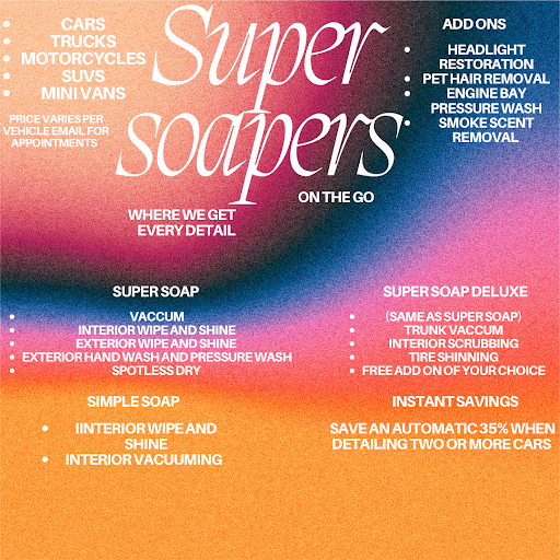 Super Soapers - Visual