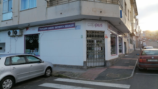 Copiplus, librería - Visual