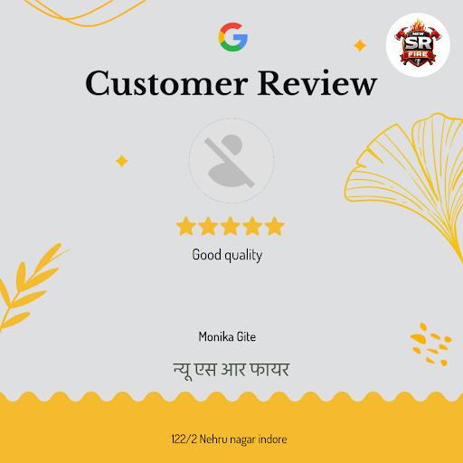 Monika Gite's exceptional experience with न्यू एस आर फायर's top-notch agni safety services in Ind… post image