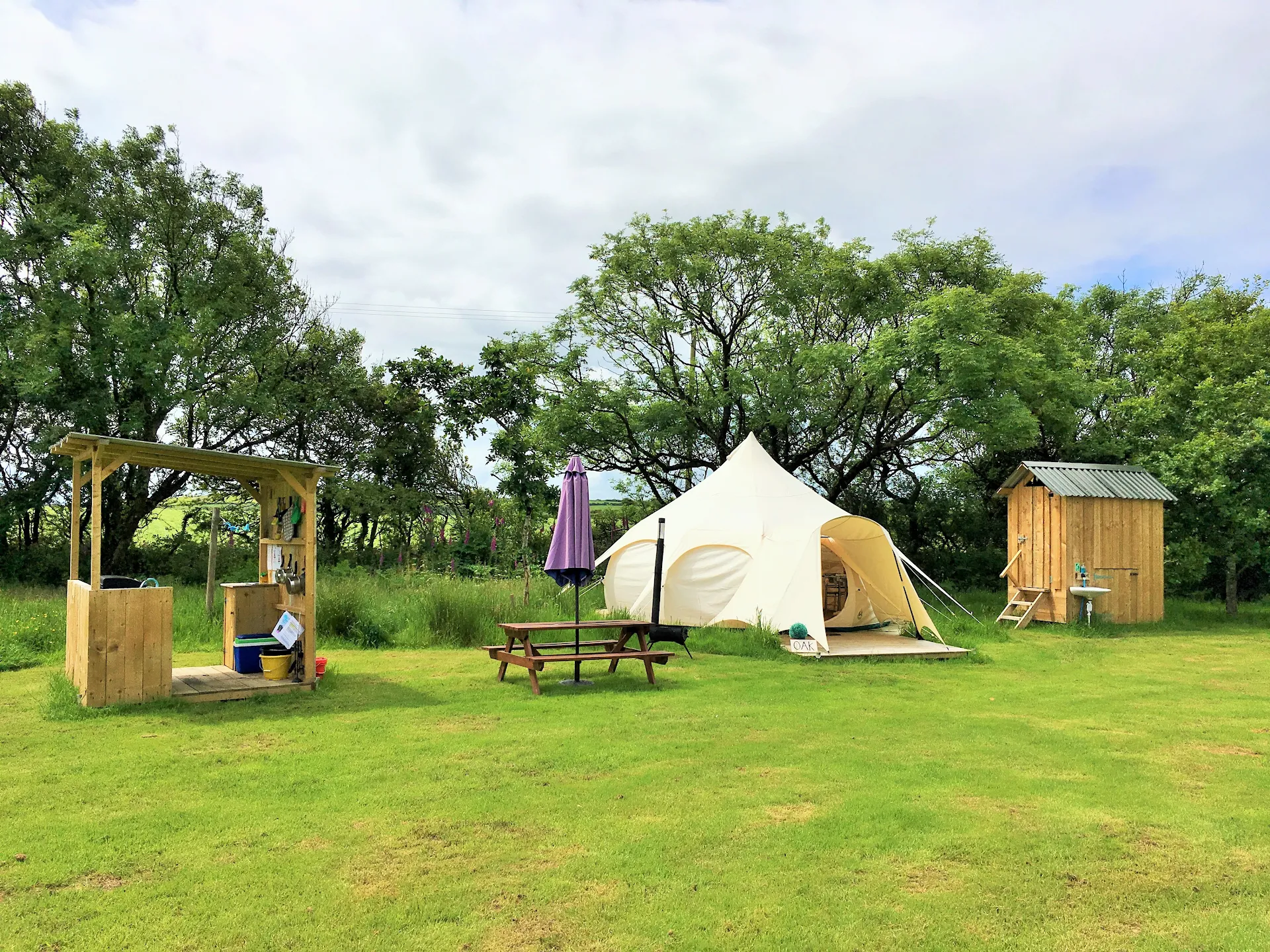 Cheglinch Farm Glamping