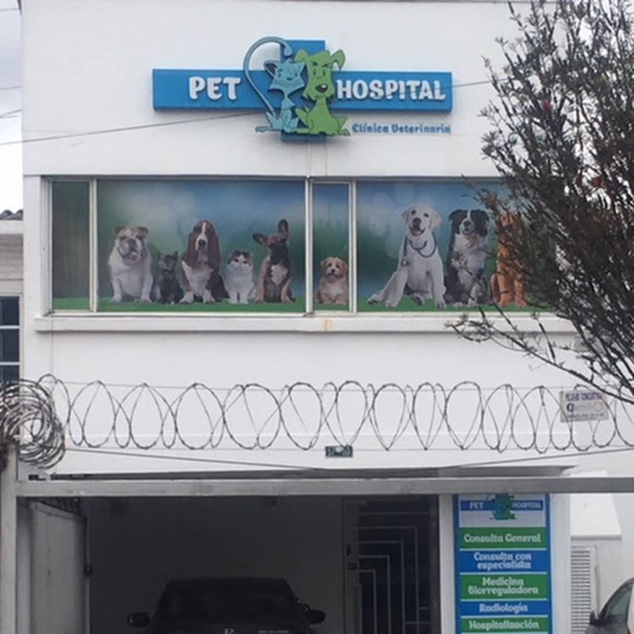 PET HOSPITAL Veterinaria en Bogotá