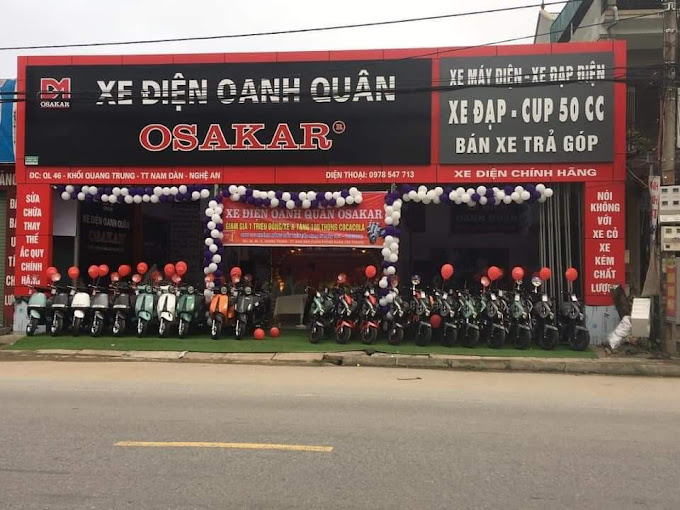 Cửa Hàng Xe Điện Oanh Quân