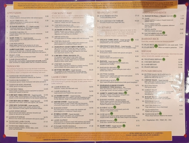 Punjab Restaurant - London
