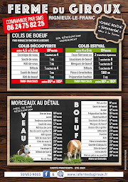 Photo n°16 de La Ferme du GIROUX 🌿 | vente à la ferme | viande bœuf et veau Simmental | lait de ferme à Rignieux-le-Franc (Marché de produits frais)